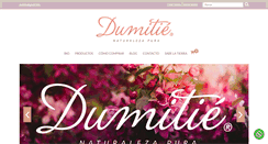 Desktop Screenshot of dumitie.com