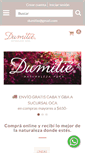 Mobile Screenshot of dumitie.com