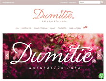 Tablet Screenshot of dumitie.com